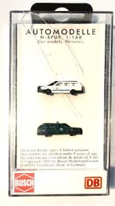 Set VW Passat DB Bahnpolizei und Dienstwagen OVP