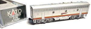 EMD F7 B US. AT&SF DCC OVP