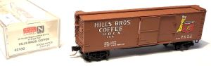 US 40' Box Car Hills Bros. Coffee OVP