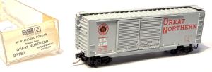 US 40' Box Car Double Door Great Northern OVP