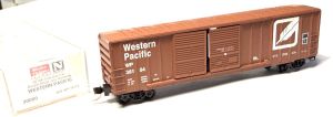 US 50' Box Car US. Western Pacific OVP