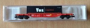 Fleischmann 824401 Container-Tragwagen "VOS Logistics" der DB (Ep. VI)