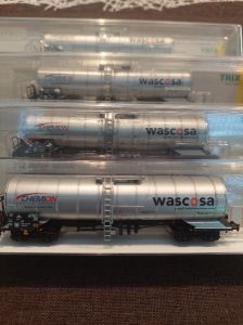 Knickkesselwagen Wascosa