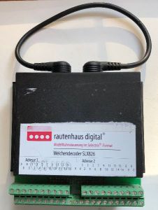 Rautenhaus SLX826 16-fach Weichendekoder