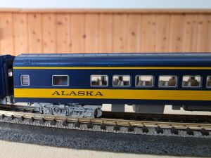"ALASKA"-Personenwagen 6teilig mit OVP