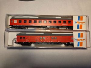 Hilfsgeräte- und Lü-Begleitwagen der DB-AG Ep V
