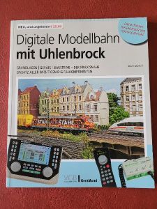 Fachbuch Digitale Modellbahn mit Uhlenbrock