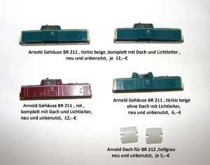 Arnold Gehäuse für BR 211