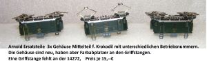 Arnold Geh&auml;use f&uuml;r Krokodil
