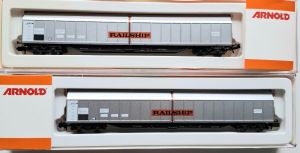 2 Schiebewandwagen RAILSHIP #102