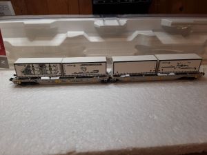 Railcare Doppeltaschenwagen