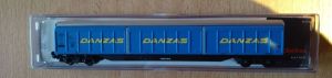 Elektrotren 7717 Schiebewandwagen "Danzas" der DB (Ep. V)