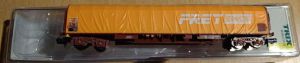 Minitrix 15694 Schiebeplanenwagen "Fret SNCF" der SNCF (Ep. VI)