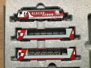 Set GLACIER EXPRESS