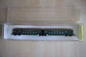 Doppelstockwagen der DR in OVP