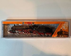DRG 18.5 Schlepptenderlok mit Rauchgenerator