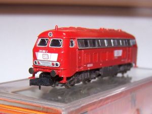 BR218 286-3, Simplex, guter Zustand, OVP
