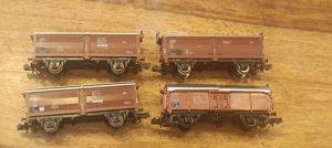 4x Schiebedachwagen