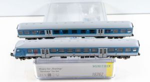 Personenwagenset Regionalexpress Steuerwagen Neu OVP