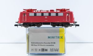 Minitrix 16144 141 430-9 der DB DCC Sound OVP neu