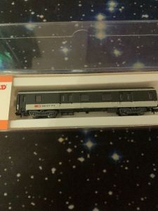 SBB Gepäckwagen D2D ex SNCF