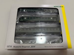Minitrix 18714 Museumswagenset