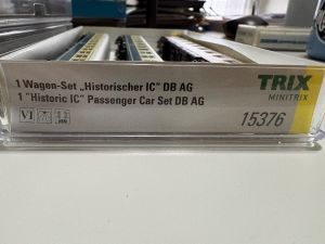Minitrix 15376 IC Wagenset