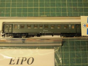 ÖBB Eilzugwagenset mit Zubehör - NEU!