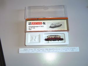 ARNOLD-N 2920 VT 89.9 "Schweineschn&auml;uzchen" TOP in OVP!