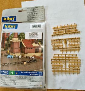 Zäune für Industrie- und Bahnanlagen + Bonus