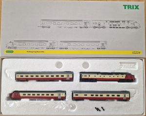 SBB / NS TEE-Triebwagen RAm selten - bitte lesen