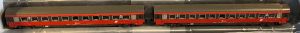 LS Models 2-er Set Abteilwagen 2. Kl. Bmz 21-91.1n der ÖBB