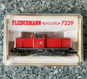 Fleischmann 7229 BR 212 Digital OVP