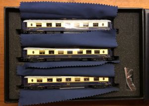 LS Models 3-er Set Pullman-Salon-Wagen "C&ocirc;te d&rsquo;Azur" der CIWL (1)
