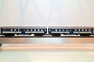 Tegernseebahn Umbauwagen 2.Kl. (2 St&uuml;ck)