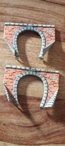 2x Tunnelportale (Blech)