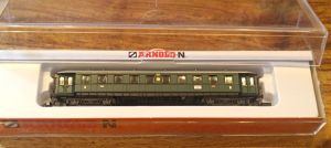 Eilzugwagen 3.Kl.