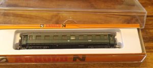 Eilzugwagen 1.Kl. DB