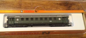 Eilzugwagen 2.Kl. - &Ouml;BB