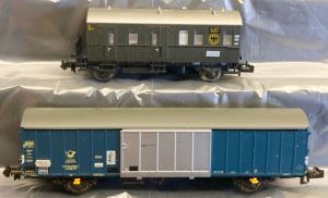 Dingler: 2 Postwagen