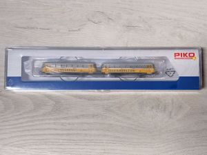 Piko 40254 - Dieseltriebw. Schienenbus mit Steuerwagen Gleismesszug DB AG 