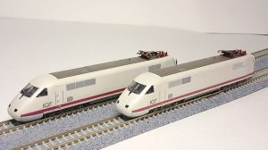 Minitrix 12996 ICE-V Triebköpfe.