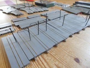 Tomix Strassenbahngleise Konvolut