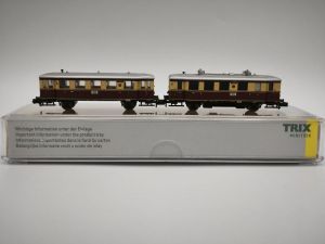 Spur N Minitrix 12388 Diesel-Triebwagen VT135 VB140 der DRG DCC/SX Top&OVP