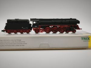 Spur N Minitrix 12119 BR01.5 Schnellzug Schlepptenderdampflok &Ouml;lfeuerung mtc14 Top&OVP