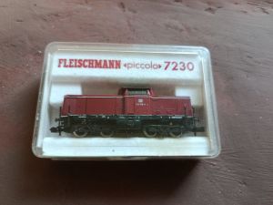 Fleischmann Piccolo BR 212 digital DCC