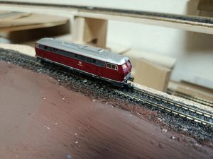 Fleischmann BR 210 digital DCC Nr. 1 OVP