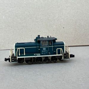 Minitrix Diesellok BR360 12848 obl/bg Ep. IV mit SB Faulhabermotor