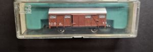 Gedeckter G&uuml;terwagen der FS, Epoche IV