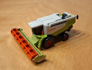 Mähdrescher Claas Lexion 580